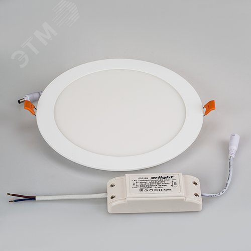 Светильник DL-225M-21W Day White (ARL, IP40 Металл, 3 года) 2