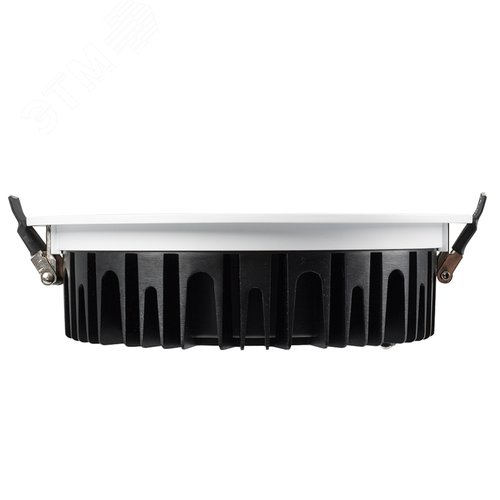 Светильник светодиодный LTD-220WH-FROST-30W Warm White 110 deg IP44 металл 3 года 6