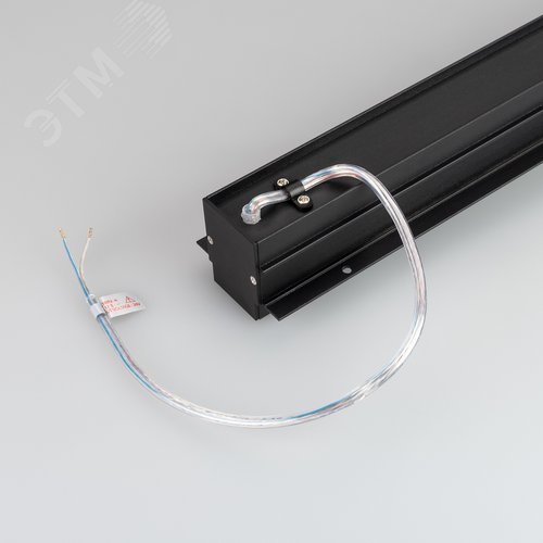 Трек встраиваемый MAG-TRACK-4560-FDW-3000 (BK) (IP20 металл, 3 года) - фото 2