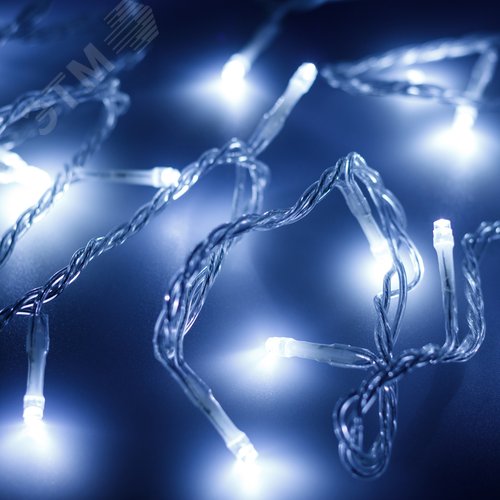 Гирлянда светодиодная декоративная ARD-STRING-HOME-5000-CLEAR-50LED-STD WHITE 230V, 3.5W ARDCL, IP20