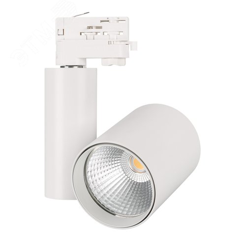 Светильник LGD-SHOP-PREMIUM-4TR-R100-40W Warm3000 (WH, 24 deg) (Arlight, IP20 Металл, 5 лет)