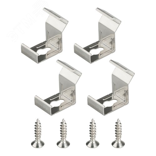 Держатель SL-SLIM20-45deg угловой (ARL, Металл)