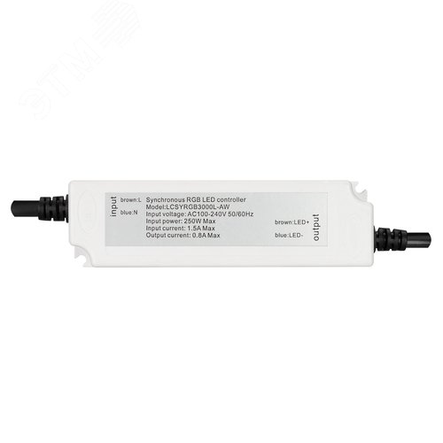 Контроллер ARD-CLASSIC-SYNC-RGB-3000LED Black (230V, 250W, RF ПДУ) (ARDCL, Закрытый) - фото 3