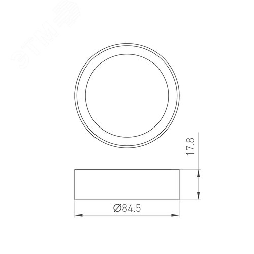 Усилитель SMART-RGB 12-24V, 3x10A ARL, IP20 металл, 5 лет 5