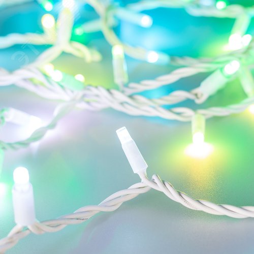 Гирлянда светодиодная декоративная ARD-STRING-PRO-10000-WHITE-95LED-LIVE RGBW-DMX 24V, 10W ARDCL, IP65 - Arlight