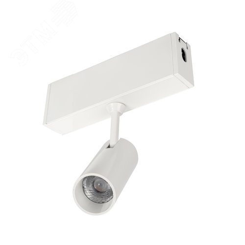 Светильник CLIP-38-SPOT-R146-6W Day4000 (WH, 24 deg, 24V) (IP40 металл, 3 года)