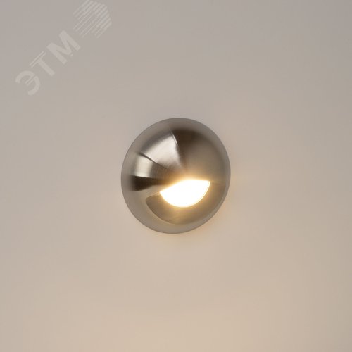 Светильник ART-DECK-LAMP-R40-1W Warm3000 (SL, 120 deg, 12-24V) (Arlight, IP67 Металл, 3 года) (024925) - фото 4