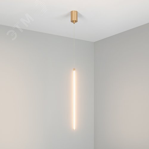Светильник SP-UMBRA-HANG-V-L600-10W Warm3000 (GD, 120 deg, 230V) (Arlight, IP20 Металл, 3 года) | 036952 | Arlight - фото 3