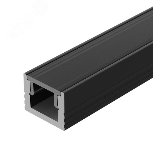Профиль SL-MINI-8-H6-2000 ANOD BLACK (ARL, Алюминий) - Arlight