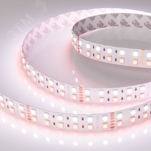 Лента светодиодная 32 Вт/м 24В RGBW 6000K IP20 144LED/м RT-B144-19mm SMD 5060 5 м - Arlight