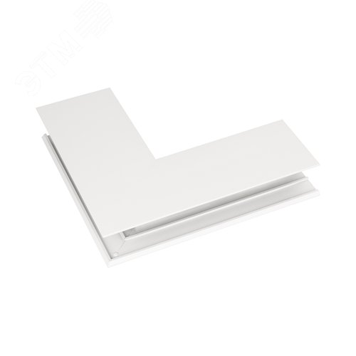 Коннектор угловой MAG-CON-4592-L90-EXT (WH, внешний) (IP20 металл, 3 года)