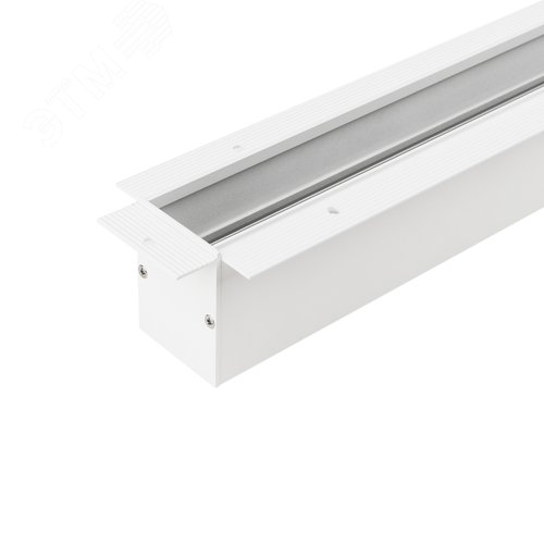 Трек встраиваемый MAG-TRACK-4560-F-3040 (WH) (IP20 металл, 3 года) - фото 2