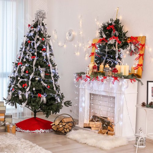 Гирлянда светодиодная декоративная ARD-STRING-HOME-5000-CLEAR-50LED-STD WHITE 230V, 3.5W ARDCL, IP20 3