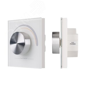 Панель Rotary SR-2836R-CCT-RF-IN White (3V, MIX) (ARL, IP20 Пластик, 3 года) (021061)