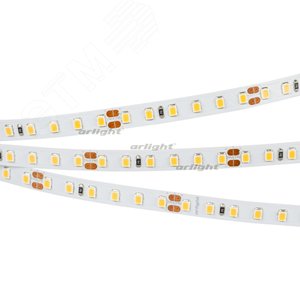 Лента LED RT 2-5000 24V SUN Warm3000 2x (2835, 120 LED/m, LUX) (ARL, 14.4 Вт/м, IP20) (024973)