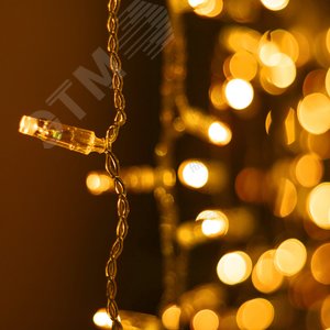 Гирлянда ARD-CURTAIN-CLASSIC-2000x1500-CLEAR-360LED Yellow (230V, 60W) (ARDCL, IP65) (024850)