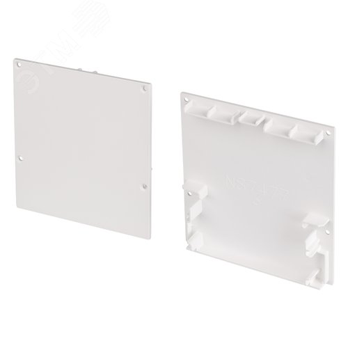 Профиль с экраном SL-LINE-7477-2500 WHITE+OPAL (ARL, Алюминий) 2