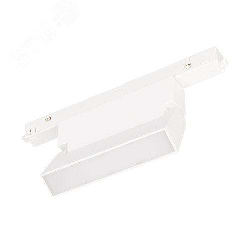 Светильник MAG-ORIENT-FLAT-FOLD-S195-6W Warm3000 (WH, 80 deg, 48V) (Arlight, IP20 Металл, 3 года) (035854) - Arlight