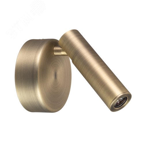 Светильник SP-BED-NB-R90-3W Warm3000 (BR, 20 deg, 230V) (IP20 металл, 3 года) - Arlight