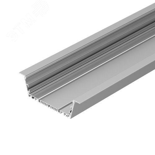 Профиль с экраном ARH-POWER-W120-F-2000 ANOD (ARL, Алюминий) 4