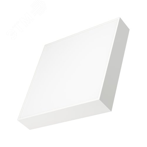 Светильник SP-QUADRO-S350x350-30W Day4000 (WH, 120 deg, 230V) (, IP40 Металл, 3 года) - Arlight