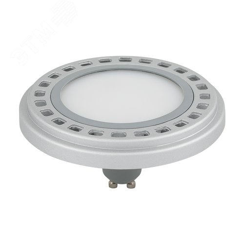 Лампа AR111-Светильник Unit-GU10-15W-DIM Warm3000 (WH, 120 deg, 230V) (ARL, металл) - фото 2