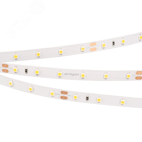 Лента LED RT 2-5000 24V Day4000 (3528, 300 LED, LUX) (ARL, 4.8 Вт/м, IP20) (016144(B))