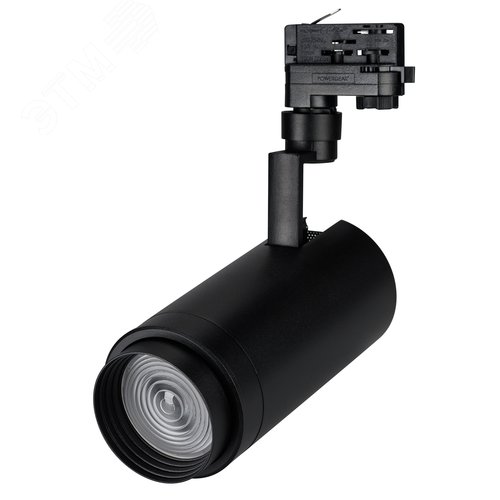 Светильник трековый LGD-ZEUS-4TR-R100-30W Warm (BK, 20-60 deg) (ARL, IP20 Металл, 3 года)