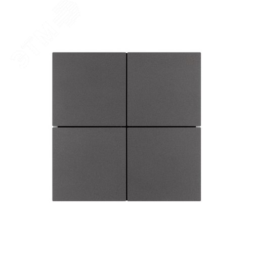 Коннектор крестовой NEO-CLIP-38-CON-X-BK (IP40 металл, 3 года) 3