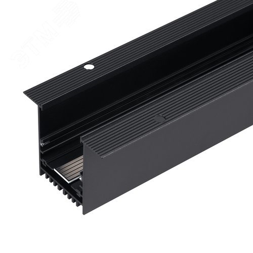 Трек встраиваемый MAG-TRACK-4560-F-2040 (BK, 5LN) (IP20 Металл, 3 года) - Arlight, артикул 046599