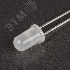 Светодиод ARL-5013WW-B 5 мм круглый