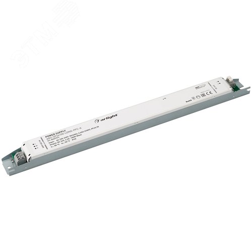 Блок питания ARV-SP24100-LONG-PFC-A (24V, 4.2A, 100W) (ARL, IP20 Металл, 5 лет) - Arlight