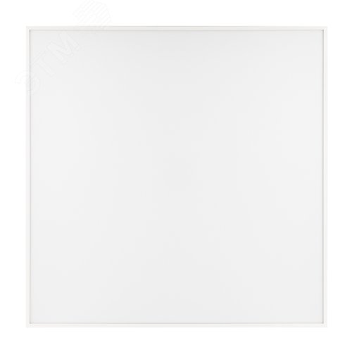 Светильник SP-QUADRO-S500x500-50W Warm3000 (WH, 120 deg, 230V) (, IP40 Металл, 3 года) - фото 5