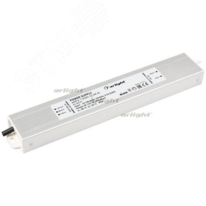 Блок питания ARPV-12060-SLIM-B (12V, 5.0A, 60W) (ARL, IP67 Металл, 3 года) (022192) - Arlight