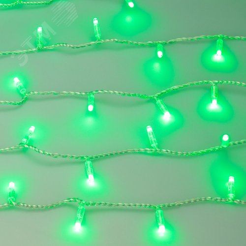 Гирлянда светодиодная декоративная ARD-STRING-CLASSIC-10000-CLEAR-100LED-LIVE RGB-DMX 24V, 10W ARDCL, IP65 - фото 3