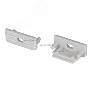 Заглушка SURFACE-GREY с отверстием (ARL, Пластик) (021788)