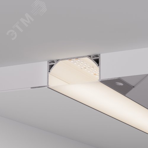 Профиль ARH-LINIA72-FANTOM-2000 ANOD (ARL, Алюминий) 2