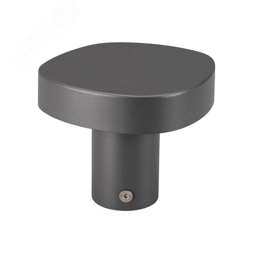 Светильник LGD-SWAMP-BOLL-H100-7W Warm3000 (GR, 93 deg, 230 В) (ARL, IP65 Металл, 3 года) - Arlight
