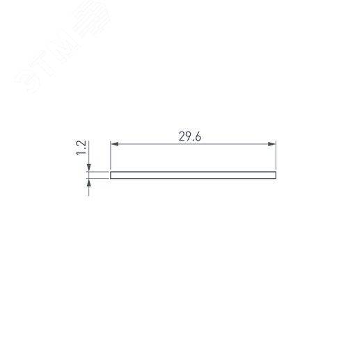 Светильник MAG-FLAT-FOLD-45-S605-18W Warm3000 (WH, 100 deg, 24V) ( IP20 Металл, 3 года) 15