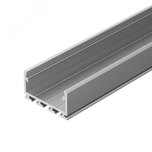 Профиль PLS-LOCK-H15-2000 ANOD (ARL, Алюминий) 3