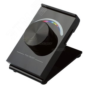 Панель Rotary SR-2836D-RGB-RF-UP Black (3V, RGB) (ARL, IP20 Пластик, 3 года) (019571) - Arlight