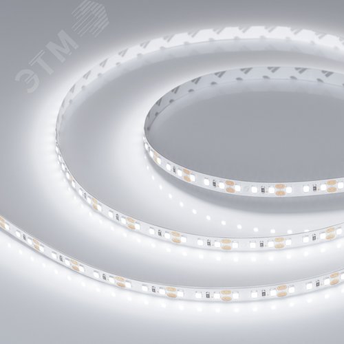 Лента RT-A120-8mm 12V White6000 (9.6 W/m, IP20, 2835, 5m) (Arlight, Открытый) (012334(2)) - Arlight