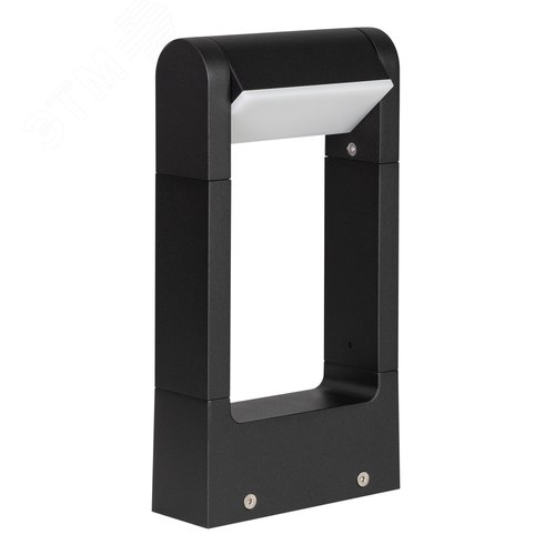 Светильник LGD-PATH-FRAME-ROTARY-H300-6W Warm3000 (BK, 111 deg, 230 В) (ARL, IP65 Металл, 3 года)