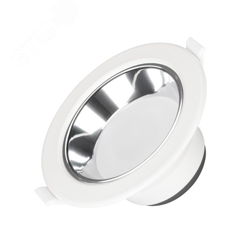 Светильник IM-STORM-R115-10W Day4000-MIX (WH, 80 deg, 230V) (IP20 металл, 3 года) - Arlight