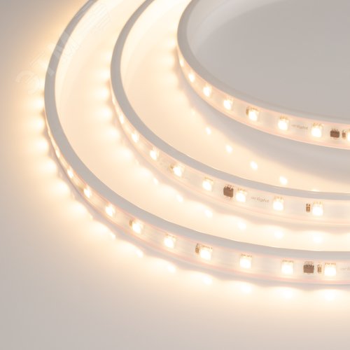 Лента светодиодная 8 Вт/м 230В IP65 2700K 54LED/м ARL-B54-15.5mm SMD 5060 50 м - Arlight