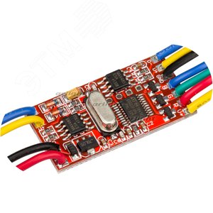 Декодер DMX RA-302mini (12-24V, 72-144W) (ARL, Бескорпусной) (020718)