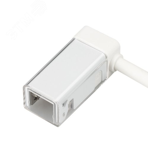 Коннектор питания ARL-MOONLIGHT-1213-CON-POWER-LR-WH ARL, пластик