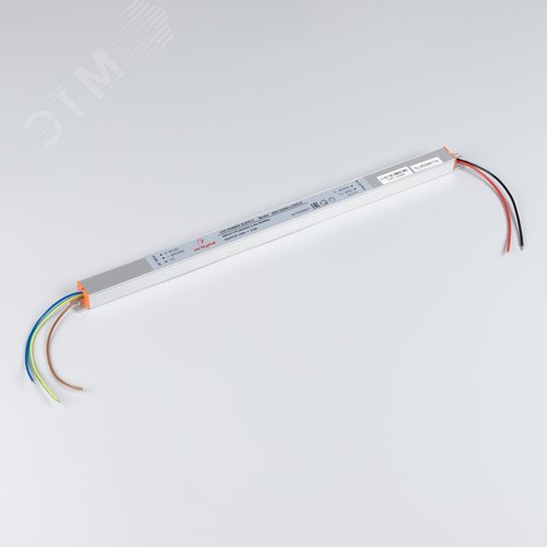 Блок питания ARV-24060-LONG-D (24V, 2.5A, 60W) (ARL, IP20 Металл, 2 года) - фото 3