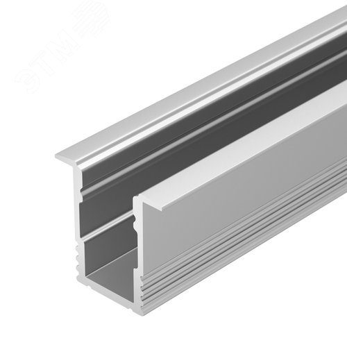 Профиль SL-MINI-8-H12-F12-2000 ANOD (ARL, Алюминий) 3