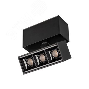 Светильник MAG-LASER-FOLD-45-S84-3W Warm3000 (BK, 15 deg, 24V) (Arlight, IP20 Металл, 3 года) (027628) - Arlight